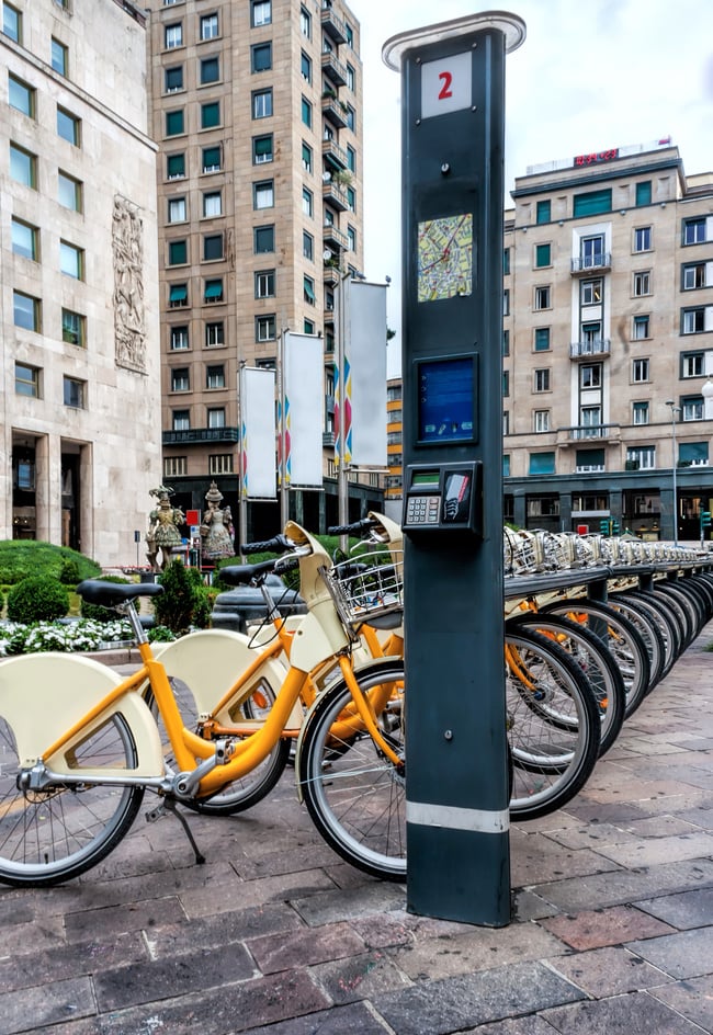 Bike Sharing Station