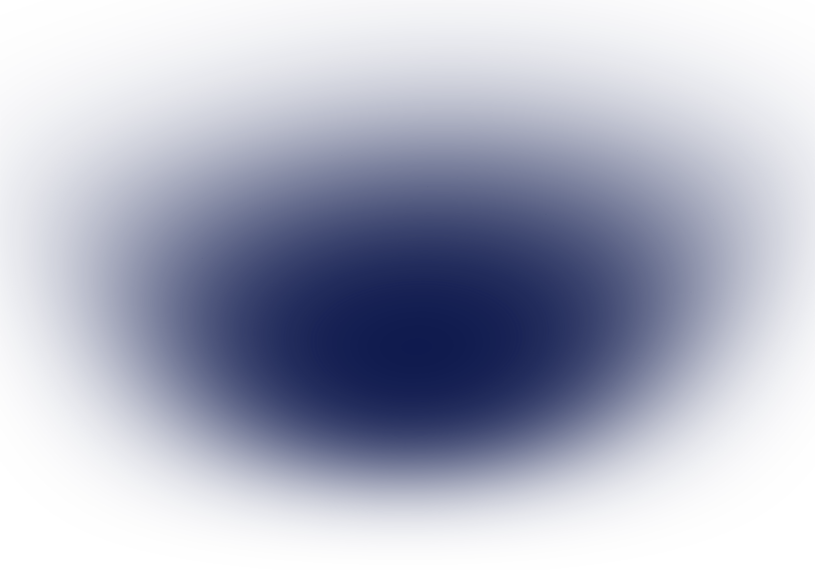 navy blue round glow shadow